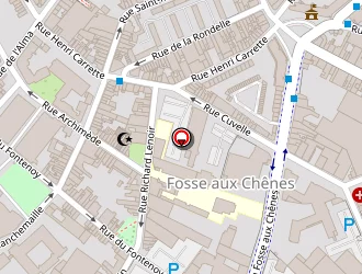 Carte de Fabritex à Roubaix