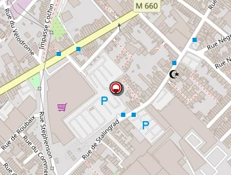 Carte de Leclerc Voyages à Wattrelos