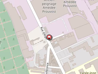 Carte de Deruyck Stephane à Roubaix