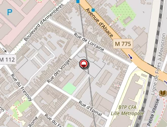 Carte de Belhouas Mohamed à Roubaix