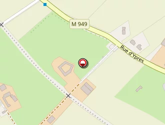 Carte de A La Ferme Deldalle à Verlinghem