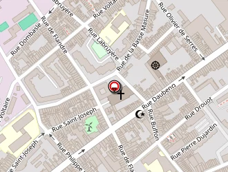 Carte de Paul Frédérique à Roubaix