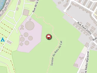 Carte de Stade Alprech à Portel (le)