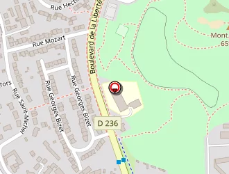 Carte de Ephad Les Mouettes à Outreau