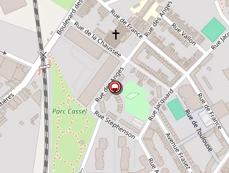 Carte de Cabinet Guilbert à Roubaix