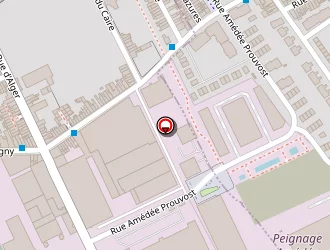 Carte de Legrand à Roubaix