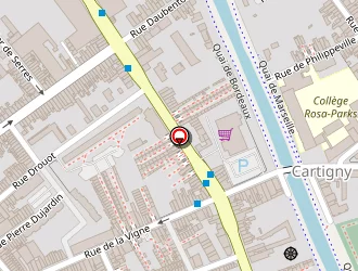 Carte de Easy Trading 55 à Roubaix