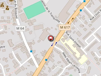 Carte de Auto-direct à Bondues