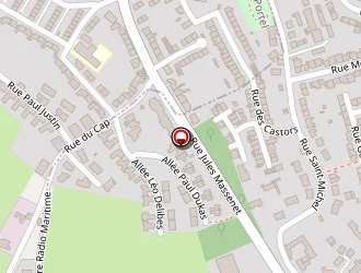 Carte de Sld à Outreau