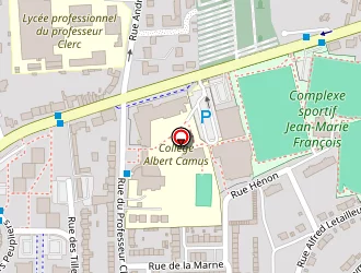 Carte de Plâtrerie Outreloise à Outreau