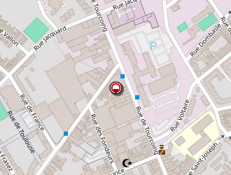 Carte de Lesaffre Cathy à Roubaix