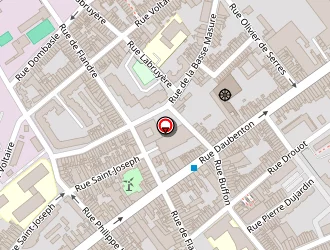 Carte de Marine Mallevaes à Roubaix