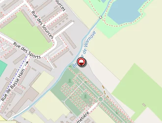 Carte de Espace Couture à Nieppe