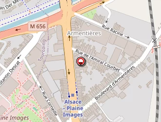 Carte de Peoleo à Roubaix