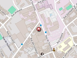 Carte de Mameche Hakim à Roubaix