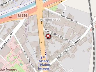 Carte de Pause Sandwich à Roubaix