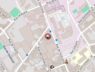 Carte de Tala à Roubaix