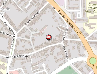 Carte de Aldi Marché à Wattrelos