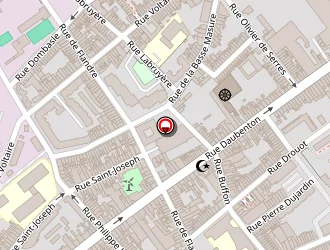 Carte de Ar Btp Raoul à Roubaix