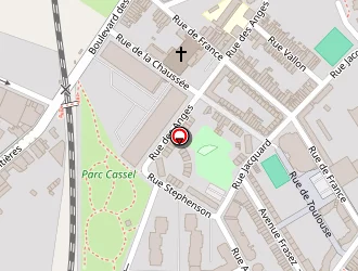 Carte de Nolet Mehdi à Roubaix