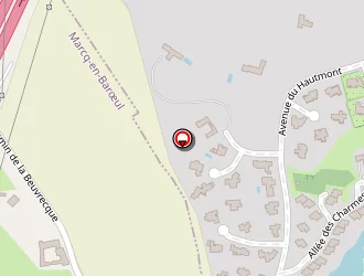 Carte de Pollet Bernard à Mouvaux