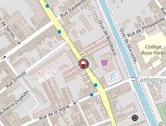 Carte de Salon Pascaline à Roubaix