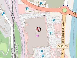 Carte de Mc Donald's à Outreau