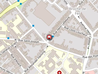 Carte de Ad Toit à Wattrelos