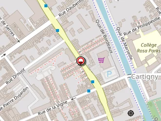 Carte de Synerbat à Roubaix