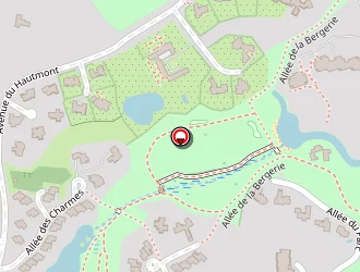 Carte de Brousse Bernard à Mouvaux