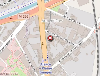 Carte de Rener Elsa à Roubaix