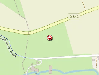 Carte de Camadafreg à Lumbres