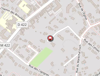 Carte de Renard Thibault à Nieppe