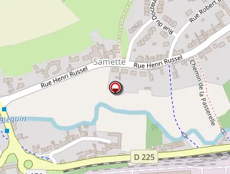 Carte de Foulon à Lumbres