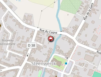 Carte de Foyer Rural à Steenwerck