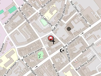 Carte de Studio Genome à Roubaix