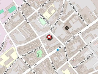 Carte de Davran Fatma à Roubaix