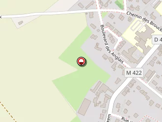 Carte de Benault André à Nieppe