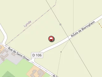 Carte de Di Giovanni à Blaringhem