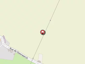 Carte de Tradineuf à Vieux-berquin