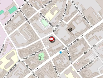 Carte de Melilli Olivier à Roubaix