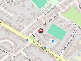 Carte de Pouilly Olivier à Nieppe