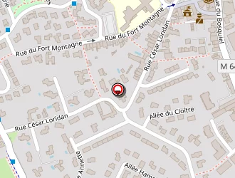 Carte de Fils Pro Et Associes à Bondues