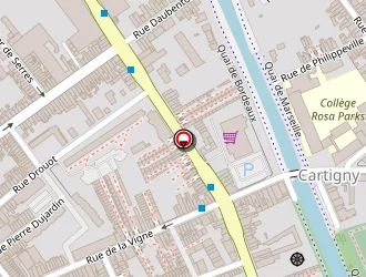 Carte de Frimax à Roubaix