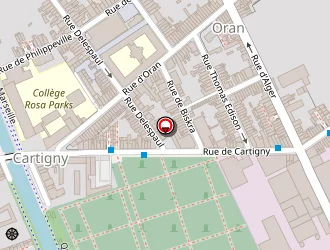 Carte de Etc Auto Moto Ecole à Roubaix