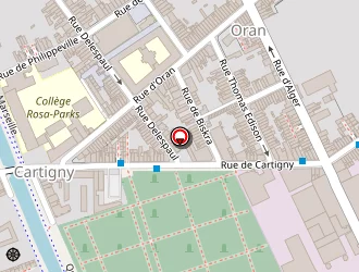 Carte de Belaizi Hakim à Roubaix