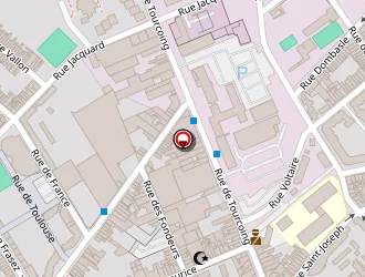 Carte de Ld Access à Roubaix