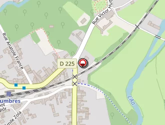 Carte de Bleitrach Natacha à Lumbres