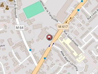 Carte de La Cense De Bondues à Bondues