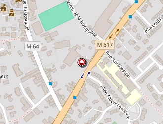 Carte de Bnp Paribas à Bondues